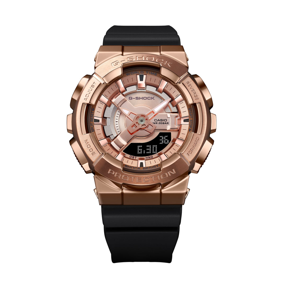Casio G-Shock GM-S110PG-1A – front view