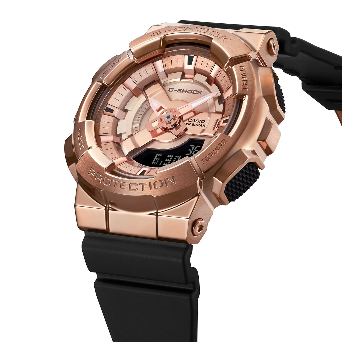 Casio G-Shock GM-S110PG-1A – side view