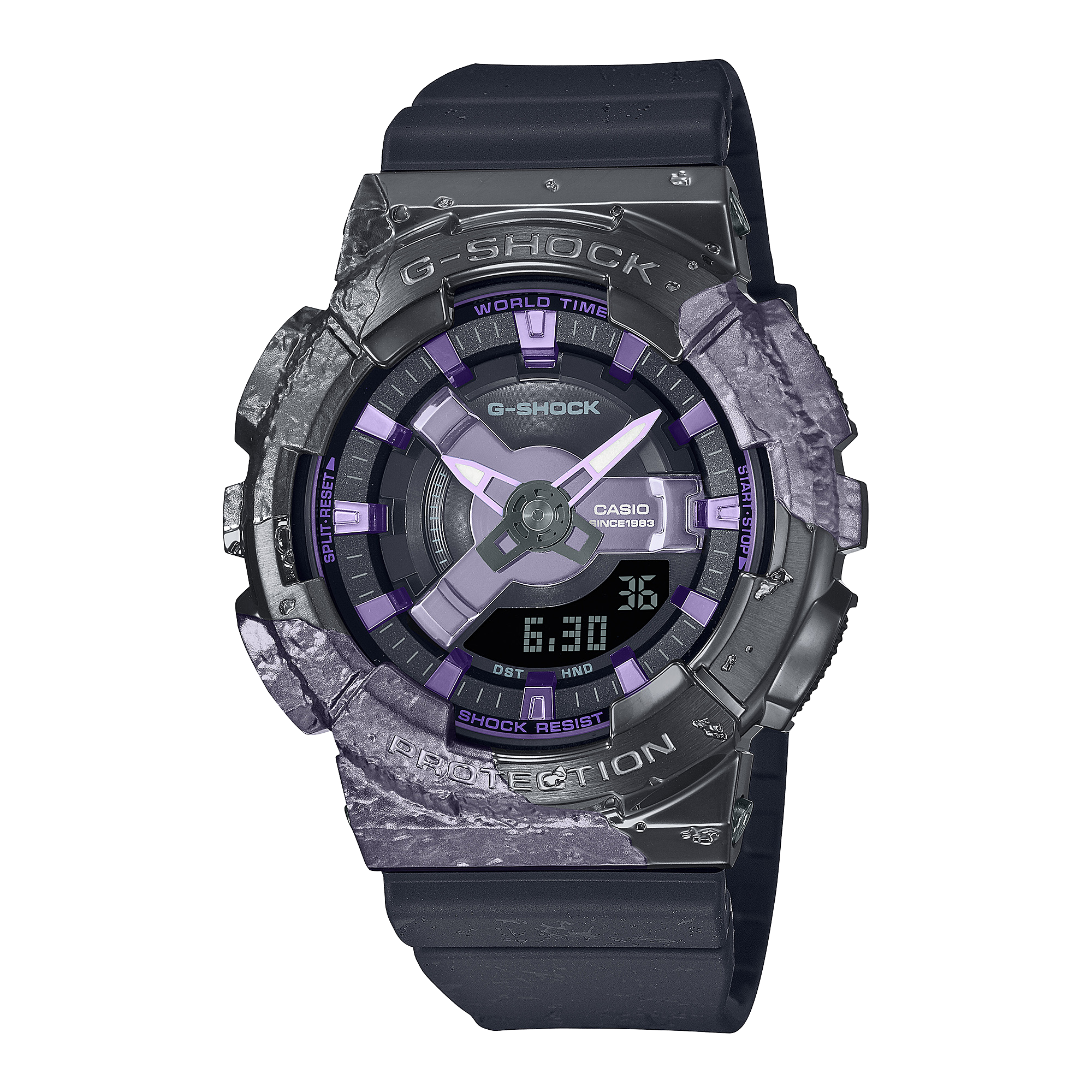 Casio G-Shock GM-S114GEM-1A2 Analogue-Digital Watch for Women