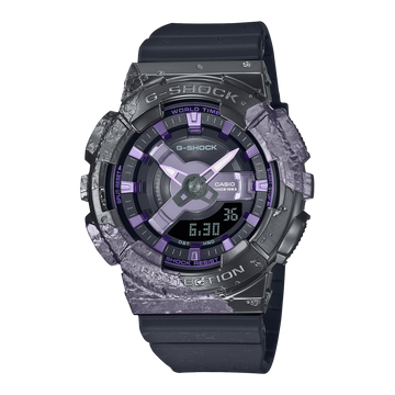 Casio G-Shock GM-S114GEM-1A2 – front three-quarter view