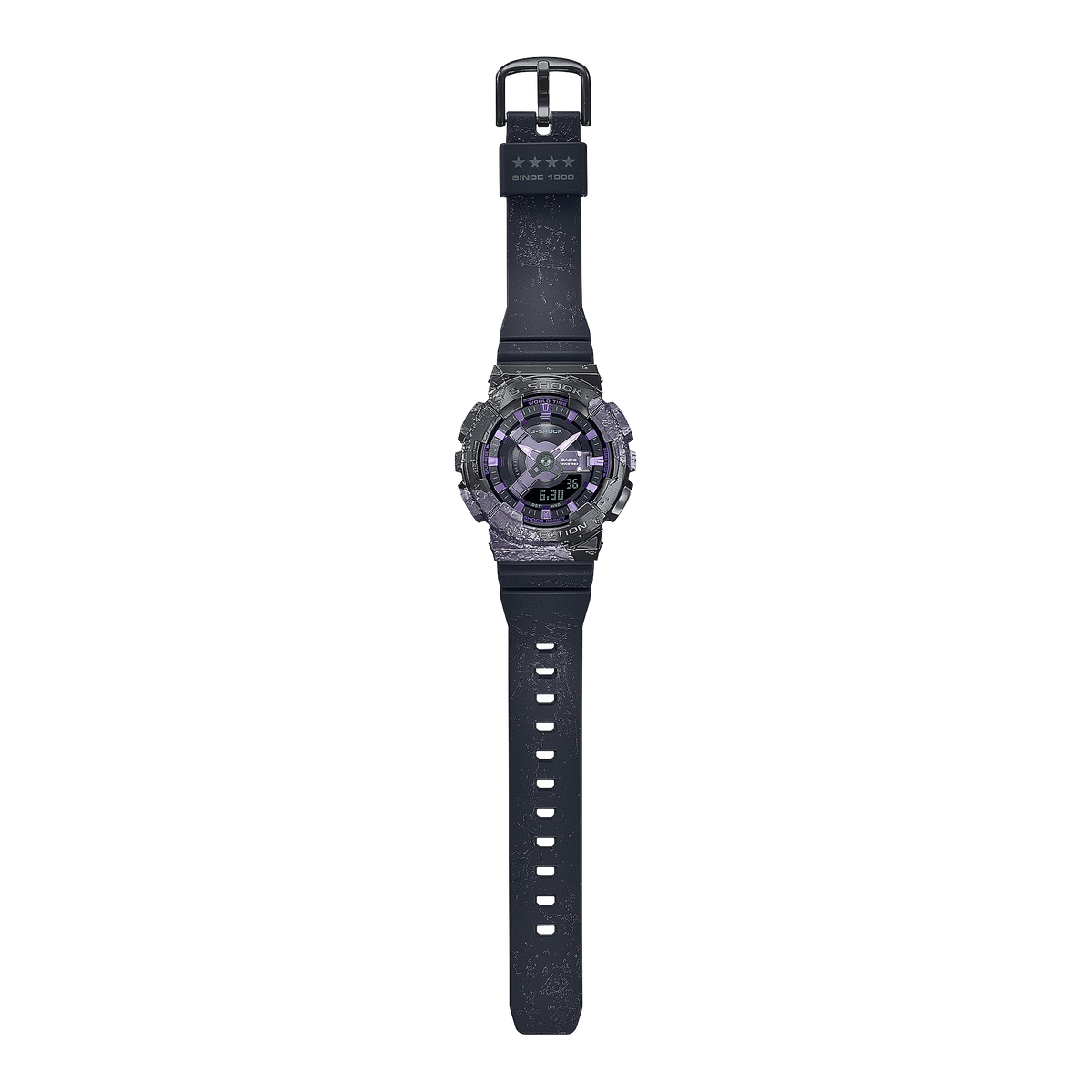 Casio G-Shock GM-S114GEM-1A2 – full-length view