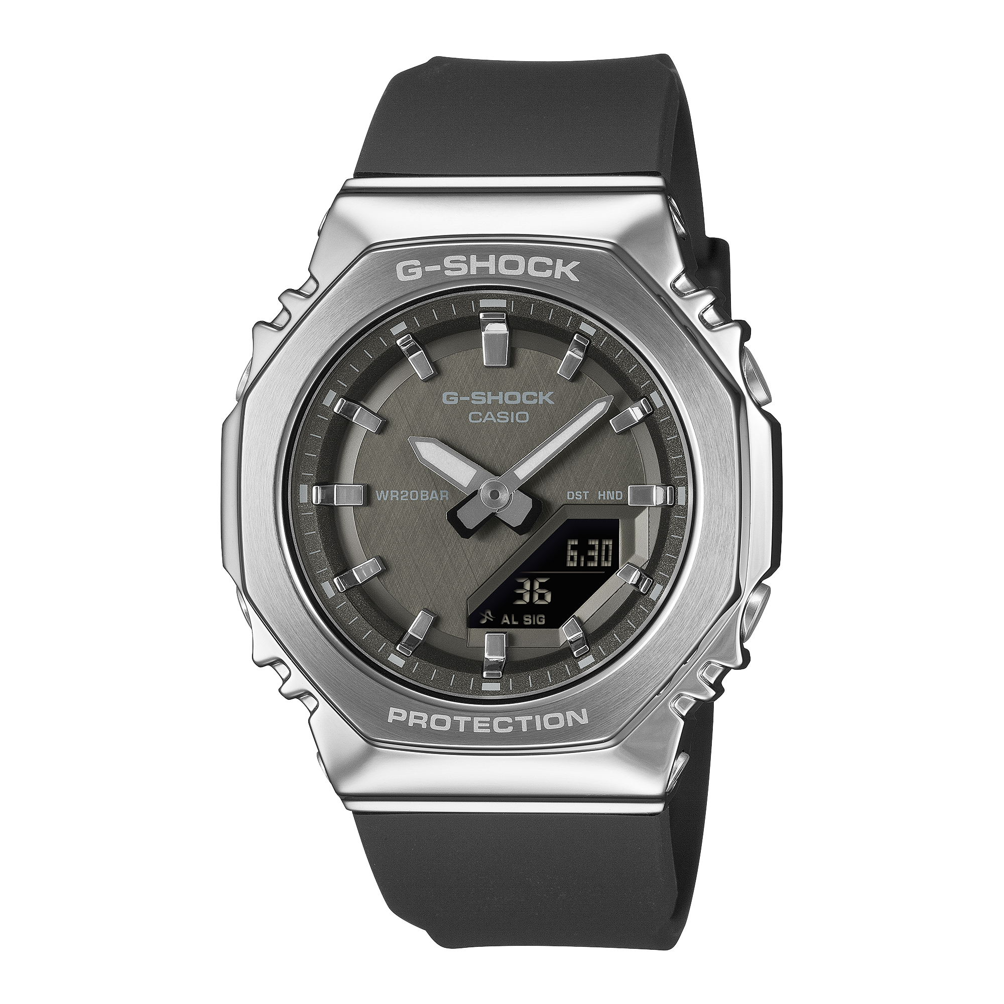 Casio G-Shock GM-S2110-1A1 Analogue-Digital Watch for Women
