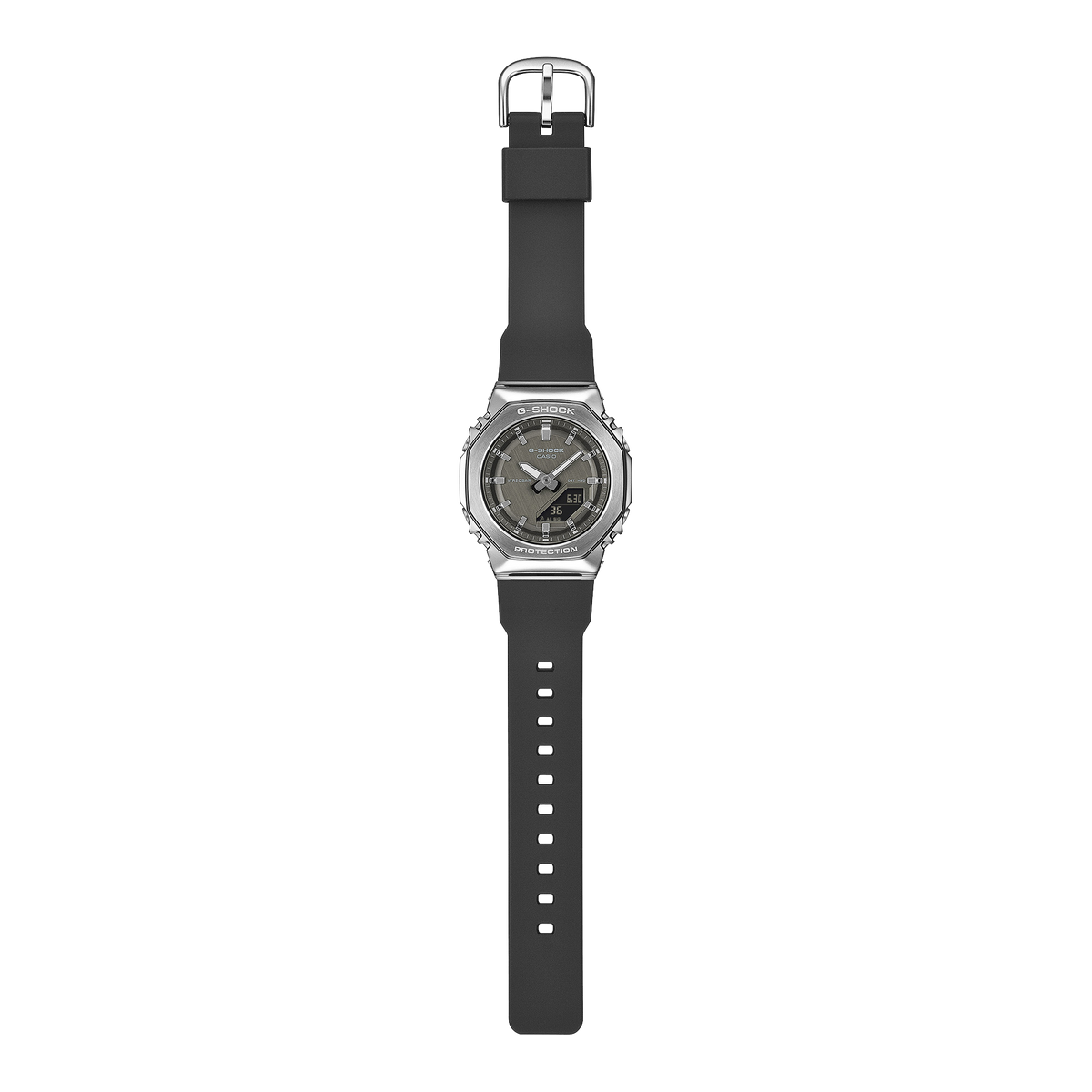 Casio G-Shock GM-S2110-1A1 – full-length view