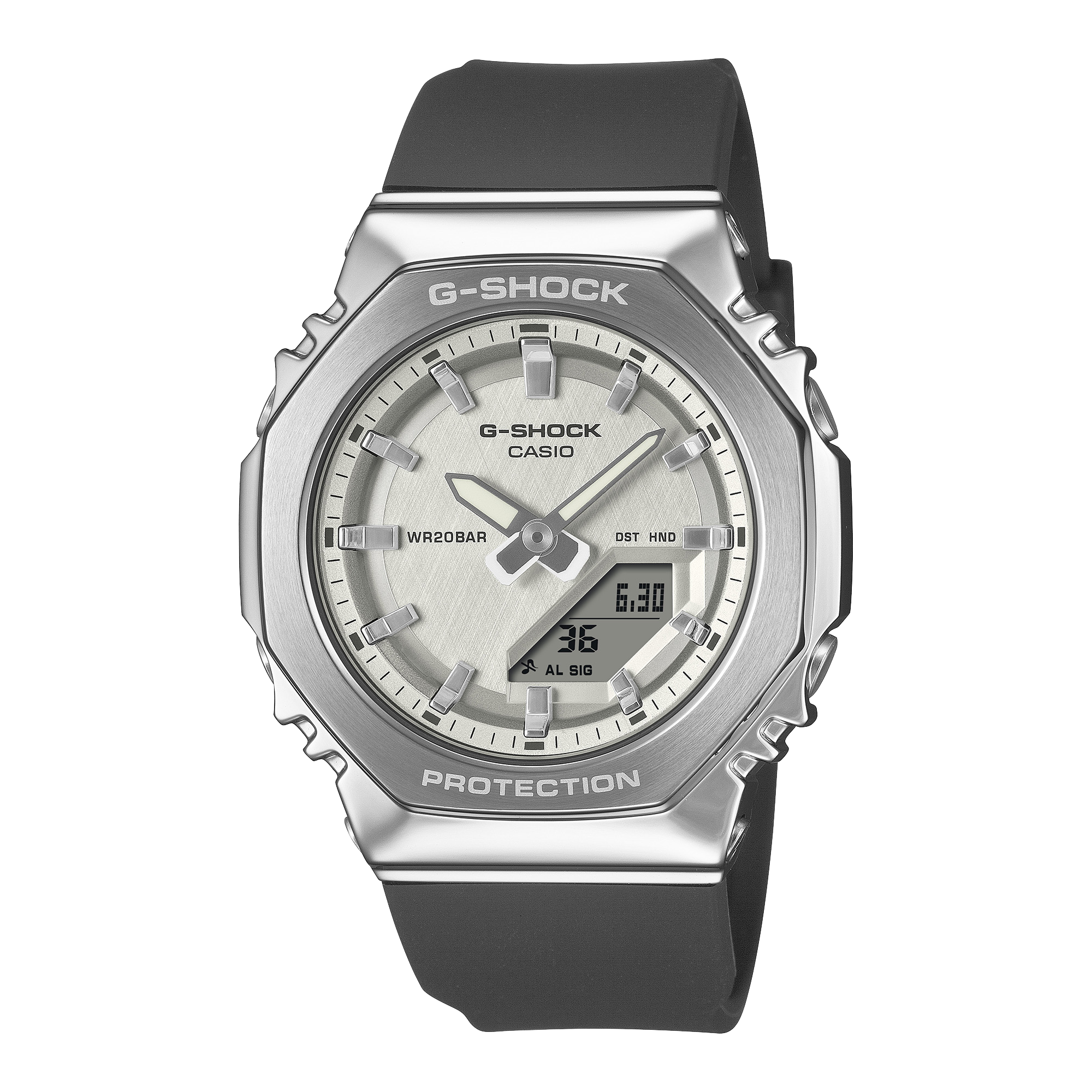Casio G-Shock GM-S2110-1A7 Analogue-Digital Watch for Women