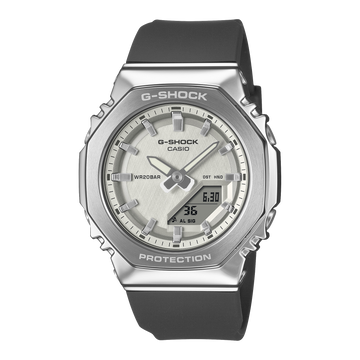 Casio G-Shock GM-S2110-1A7 – front three-quarter view