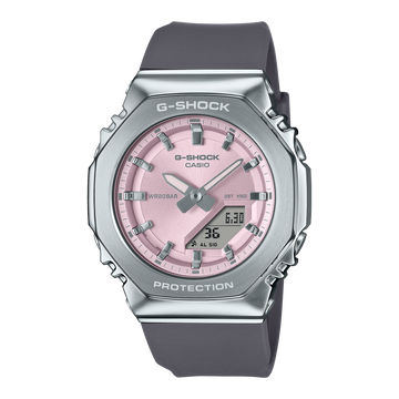 Casio G-Shock GM-S2110-4A – front three-quarter view