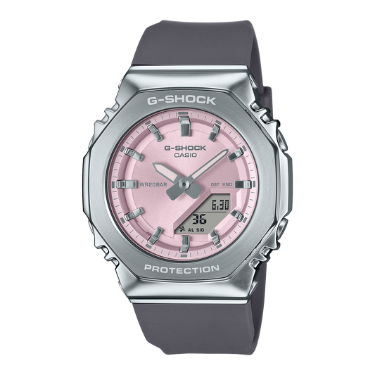 Casio G-Shock GM-S2110-4A – front three-quarter view