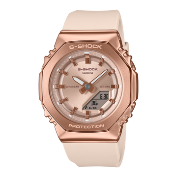 Casio G-Shock GM-S2110PG-4A – front three-quarter view
