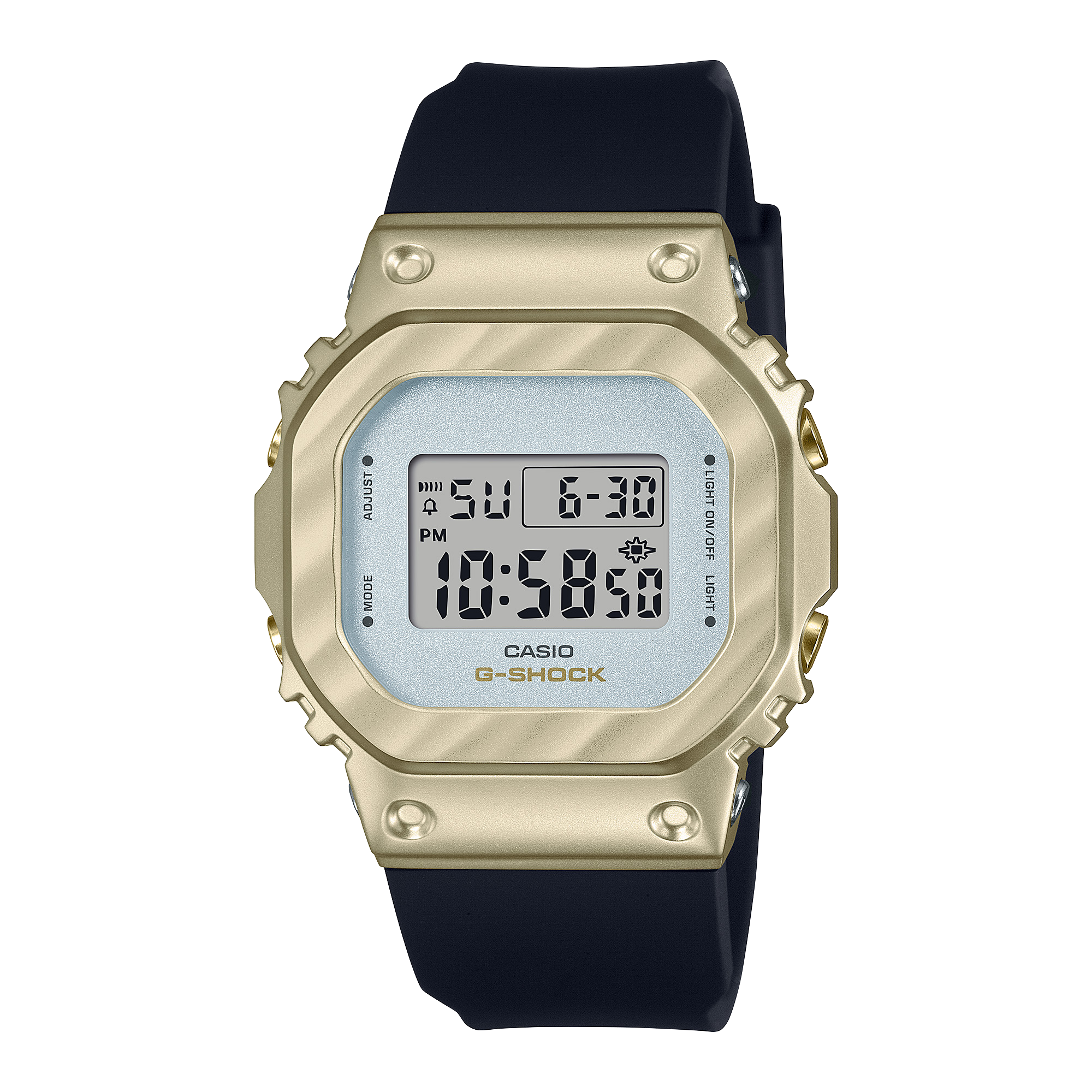 Casio G-Shock GM-S5600BC-1 Digital Watch for Women