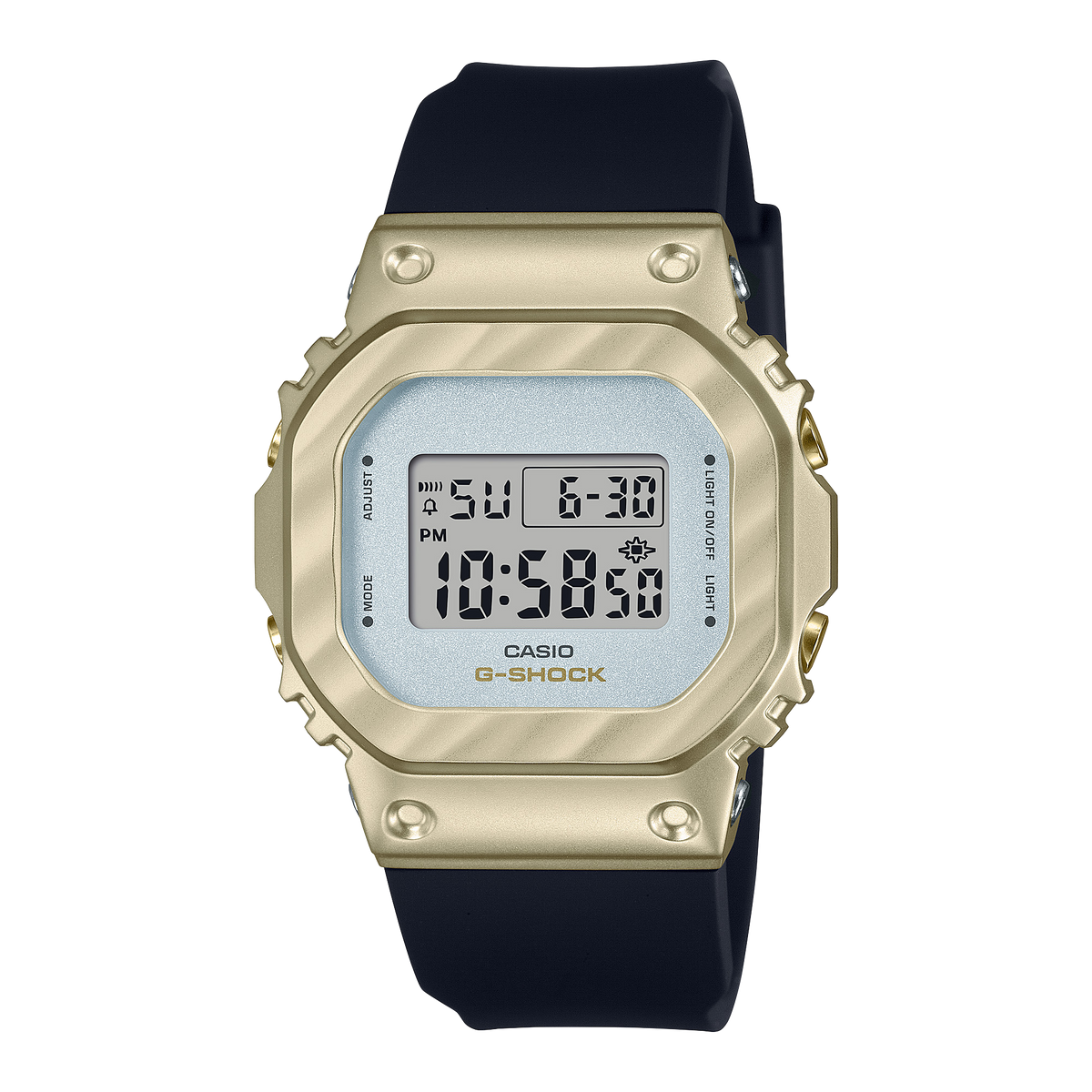 Casio G-Shock GM-S5600BC-1 – front three-quarter view