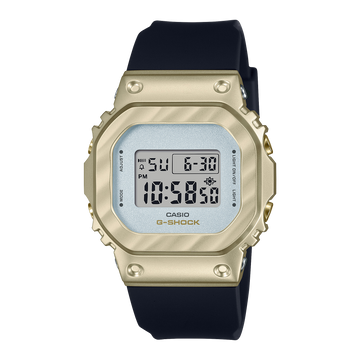 Casio G-Shock GM-S5600BC-1 – front three-quarter view