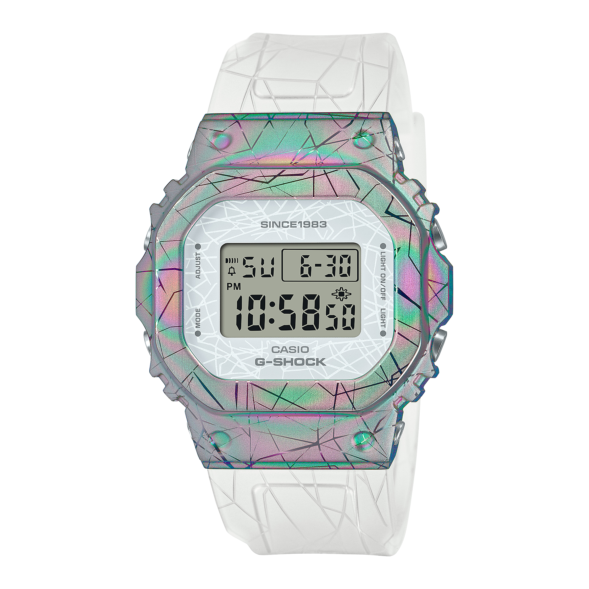 Casio G-Shock GM-S5640GEM-7 Digital Watch for Women