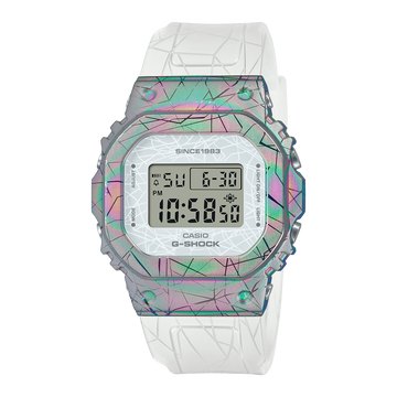Casio G-Shock GM-S5640GEM-7 – front three-quarter view
