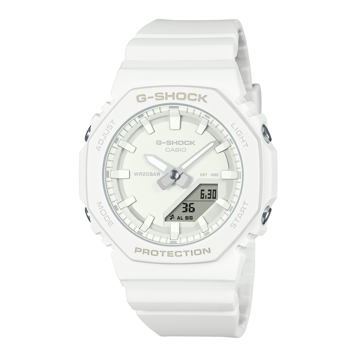 Casio G-Shock GMA-P2100-7A – front three-quarter view