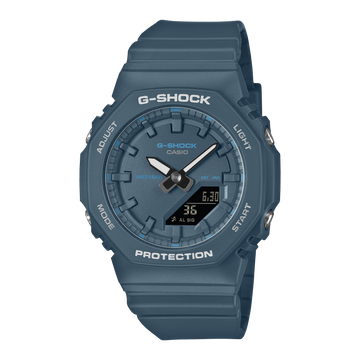 Casio G-Shock GMA-P2100BA-2A – front three-quarter view
