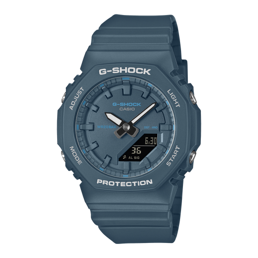 Casio G-Shock GMA-P2100BA-2A – front three-quarter view