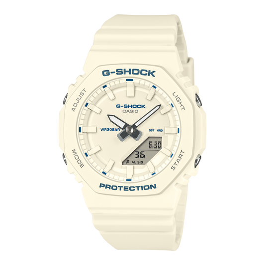 Casio G-Shock GMA-P2100BA-7A – front three-quarter view