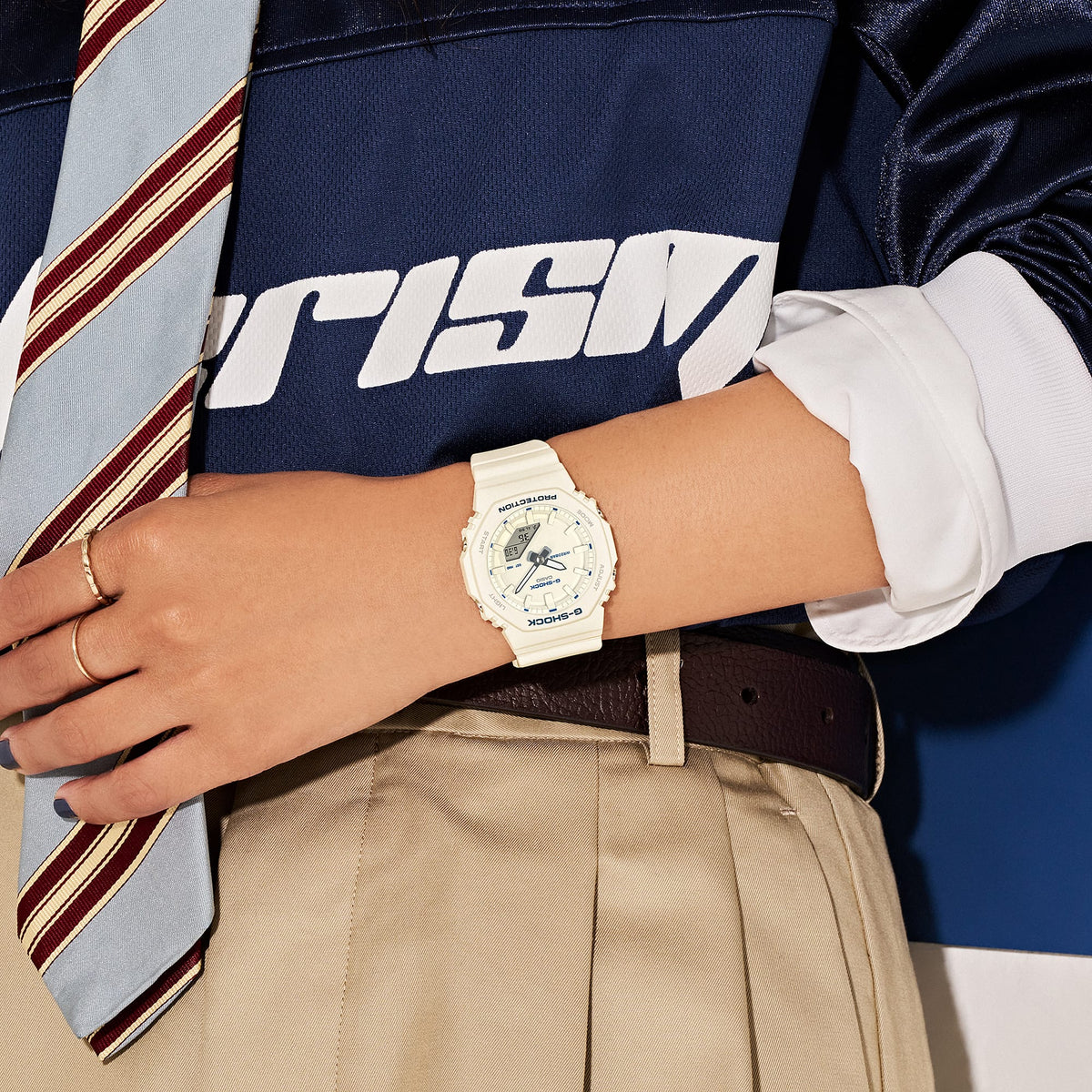 Casio G-Shock GMA-P2100BA-7A – on the wrist