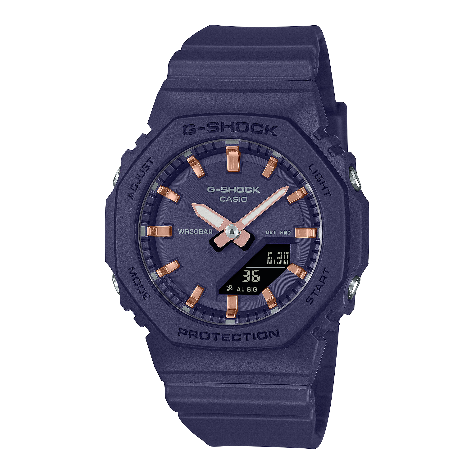 Casio G-Shock GMA-P2100M-2A Analogue-Digital Watch for Women