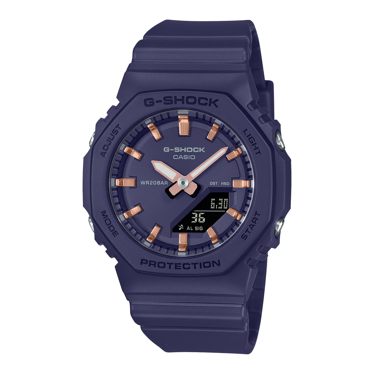 Casio G-Shock GMA-P2100M-2A – front three-quarter view