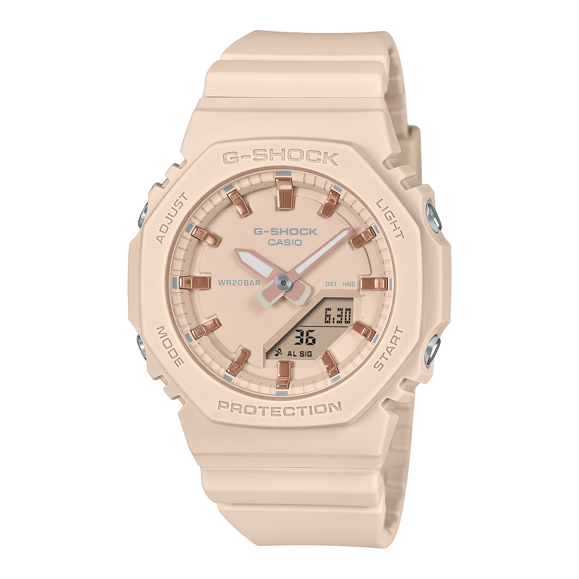 Casio G-Shock GMA-P2100M-4A Analogue-Digital Watch for Women
