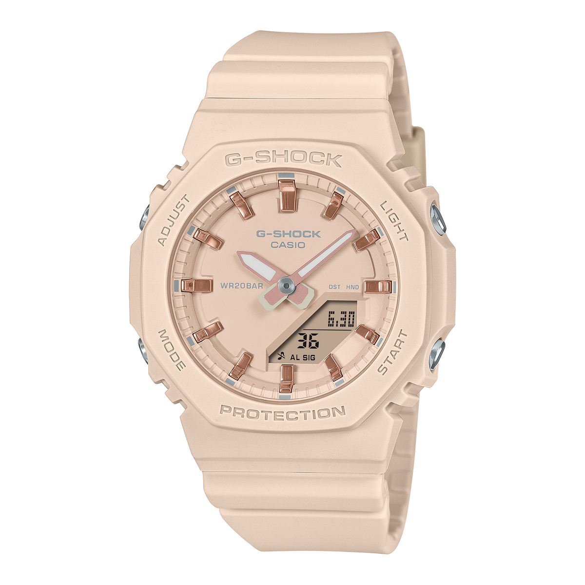 Casio G-Shock GMA-P2100M-4A – front three-quarter view