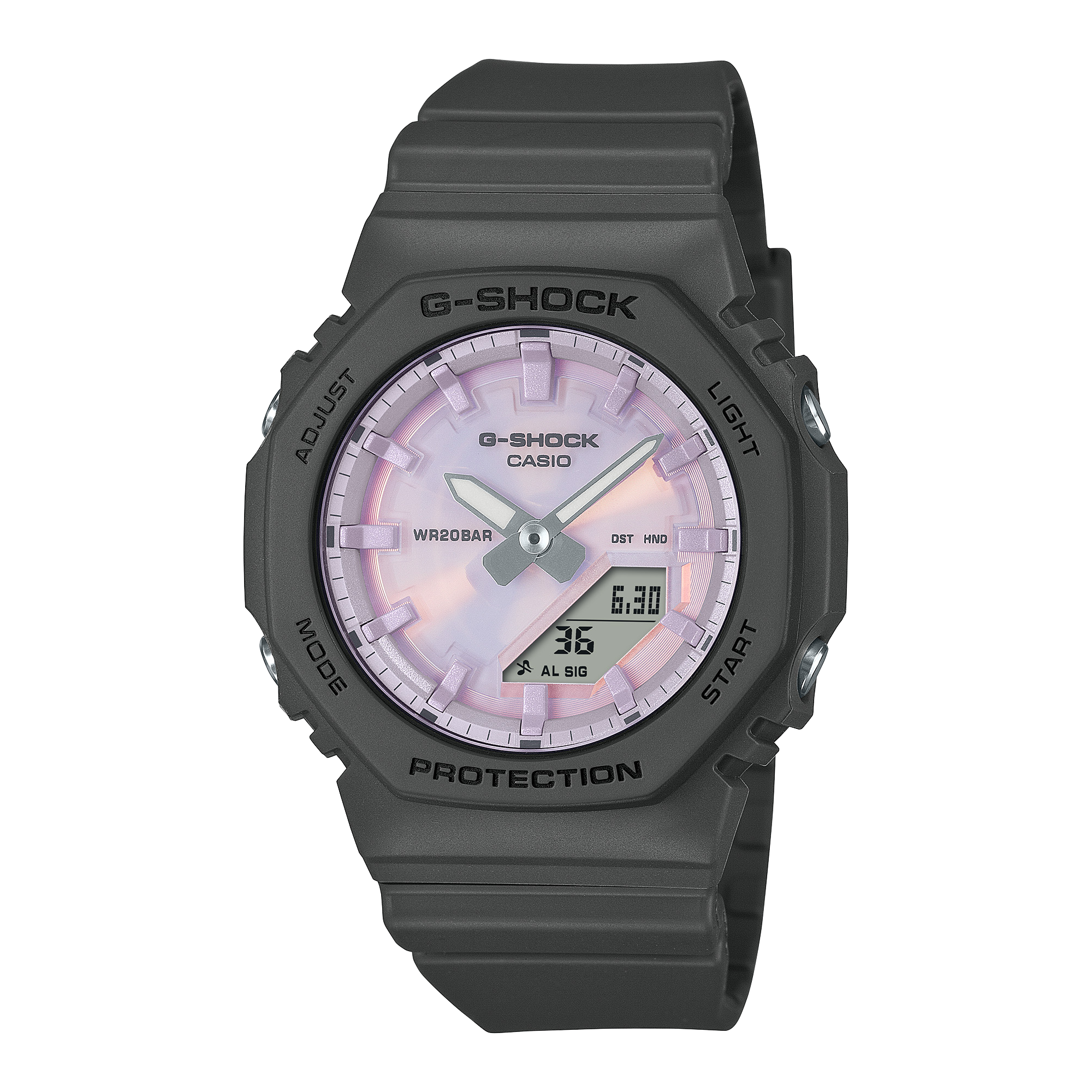 Casio G-Shock GMA-P2100PC-1A Analogue-Digital Watch for Women