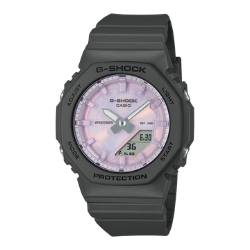 Casio G-Shock GMA-P2100PC-1A – front three-quarter view