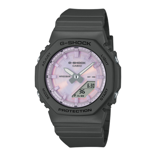 Casio G-Shock GMA-P2100PC-1A – front three-quarter view