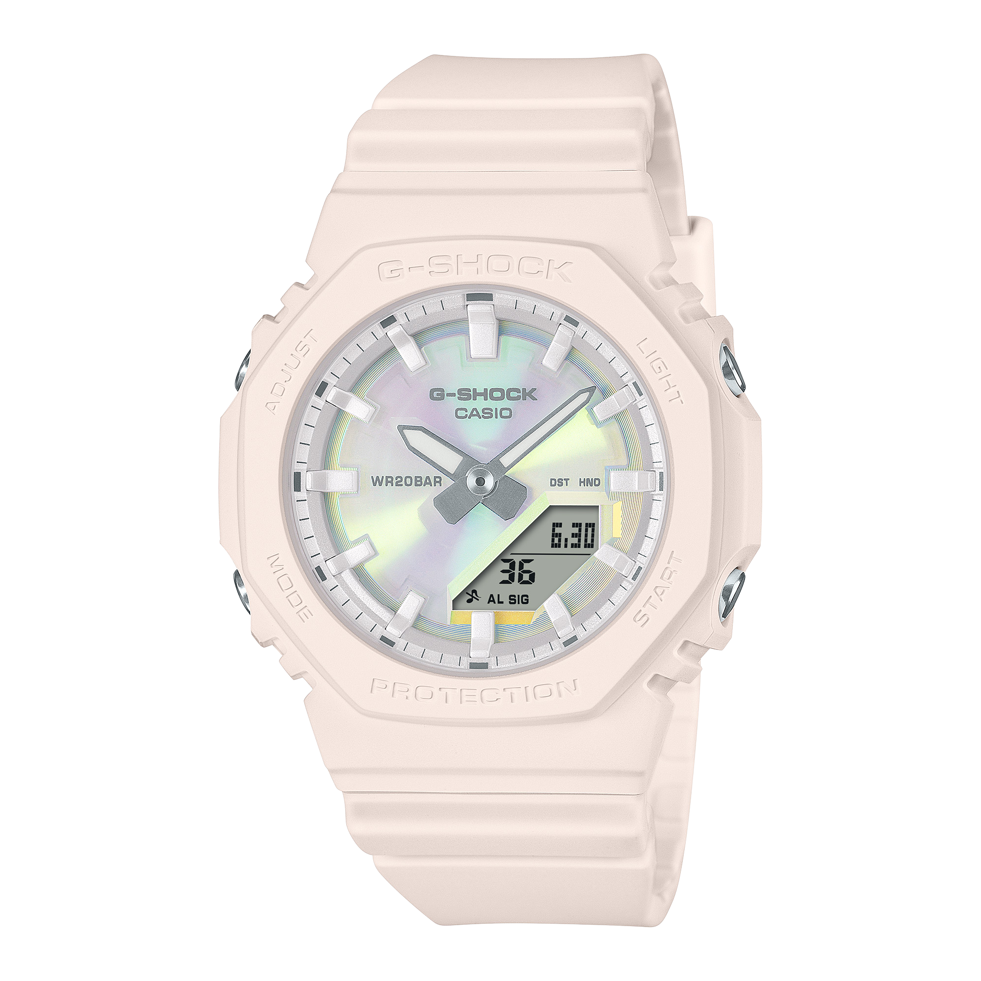 Casio G-Shock GMA-P2100PC-4A Analogue-Digital Watch for Women