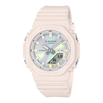 Casio G-Shock GMA-P2100PC-4A – front three-quarter view