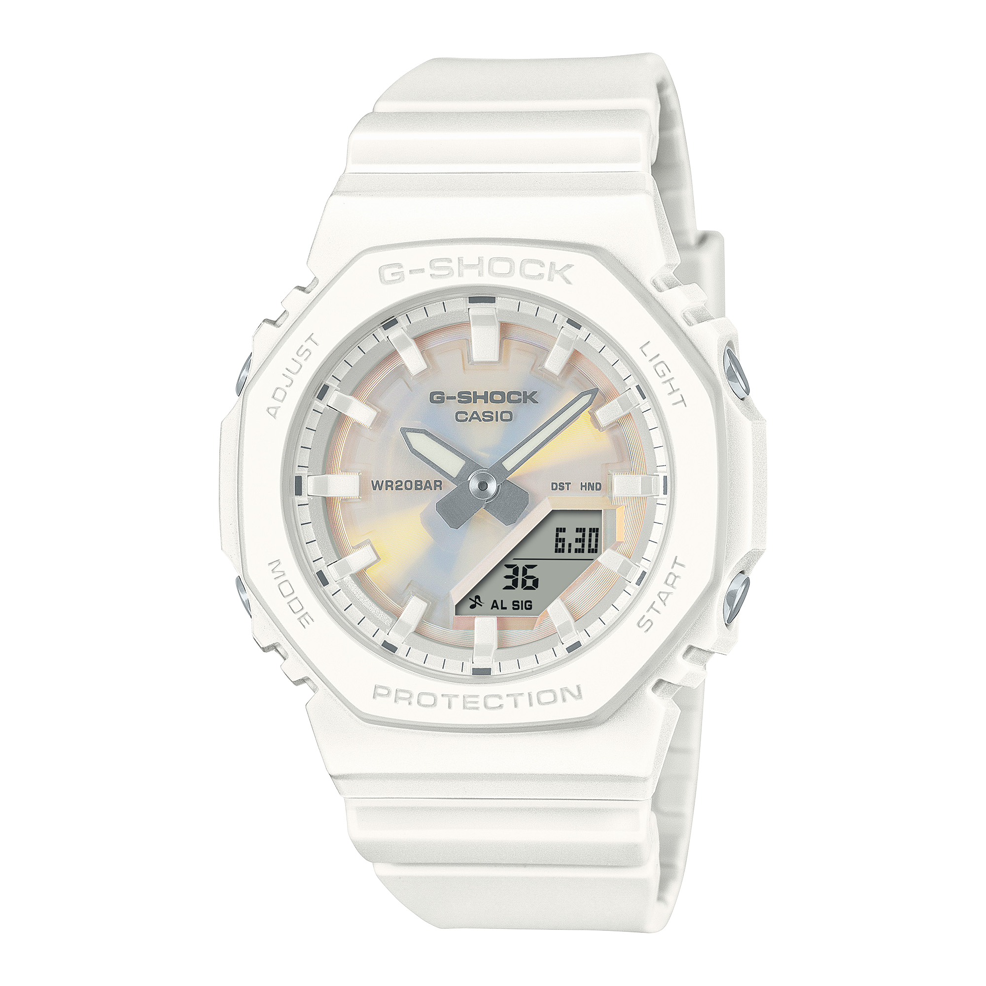 Casio G-Shock GMA-P2100PC-7A Analogue-Digital Watch for Women