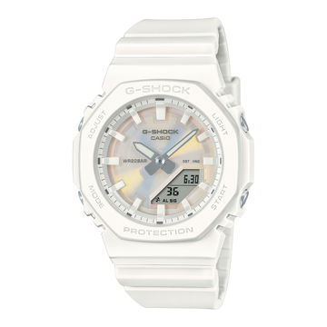 Casio G-Shock GMA-P2100PC-7A – front three-quarter view
