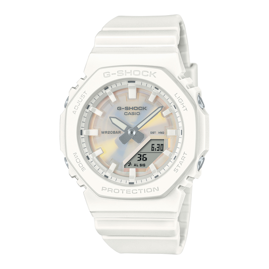 Casio G-Shock GMA-P2100PC-7A – front three-quarter view