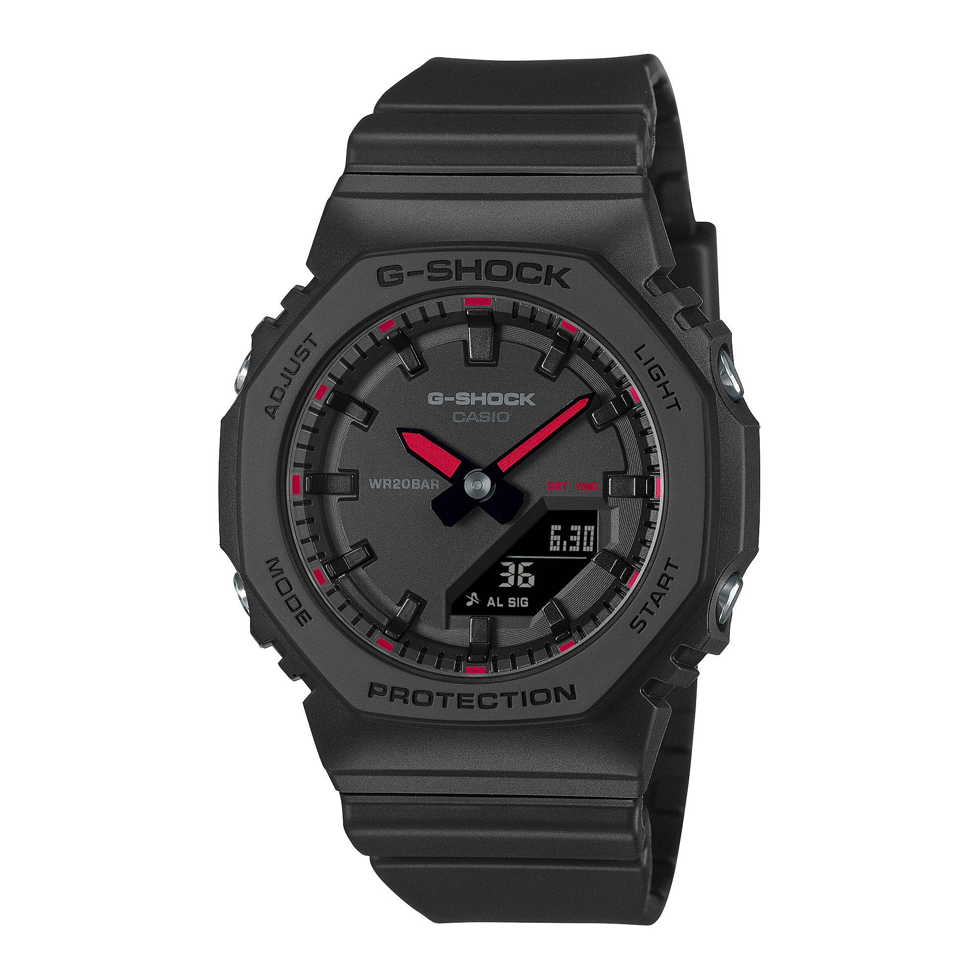 Casio G-Shock GMA-P2100SA-1A1 Analogue-Digital Watch for Women