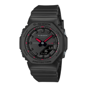 Casio G-Shock GMA-P2100SA-1A1 – front three-quarter view