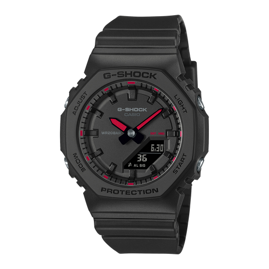 Casio G-Shock GMA-P2100SA-1A1 – front three-quarter view