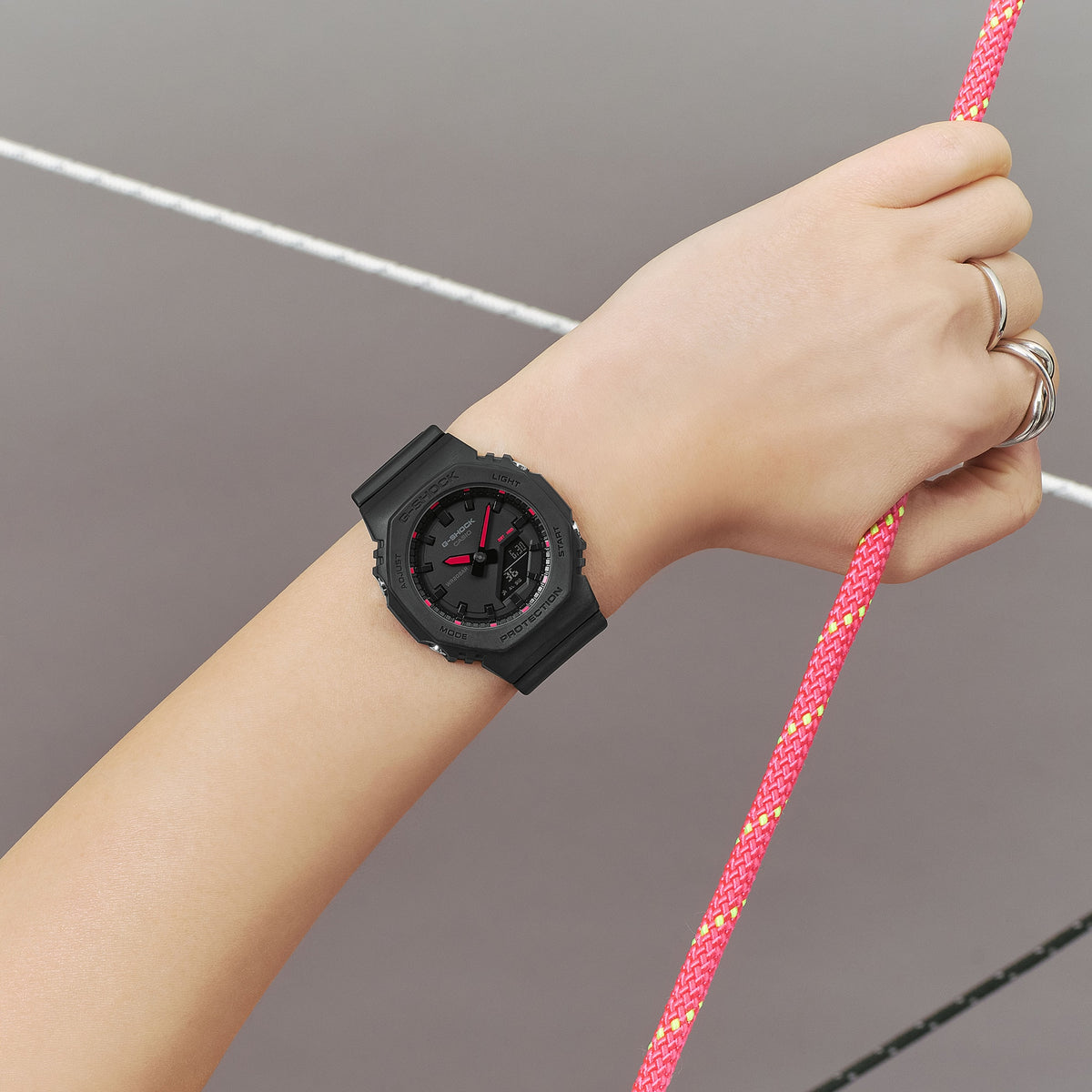 Casio G-Shock GMA-P2100SA-1A1 – on the wrist