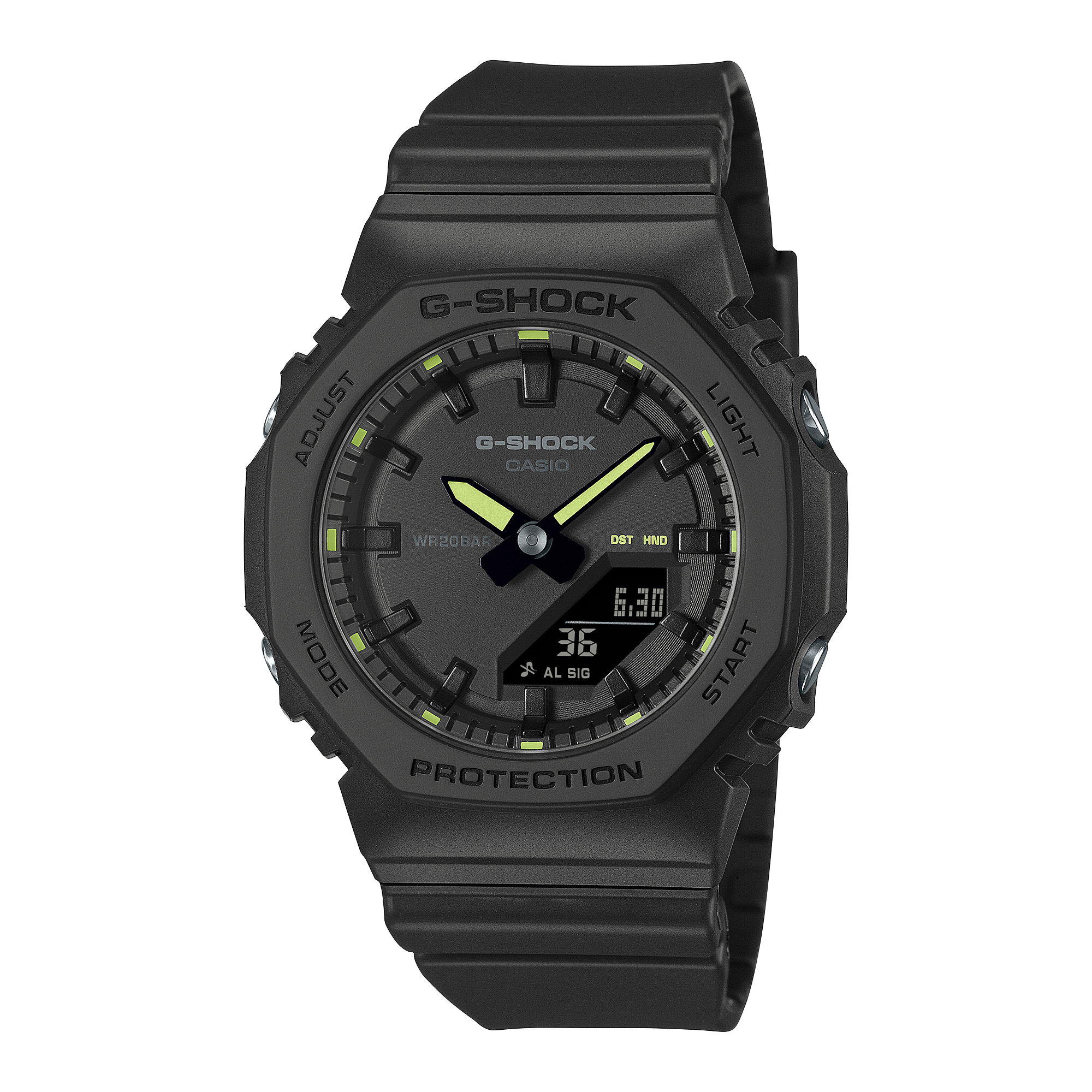 Casio G-Shock GMA-P2100SA-1A2 Analogue-Digital Watch for Women