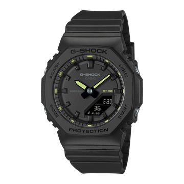 Casio G-Shock GMA-P2100SA-1A2 – front three-quarter view