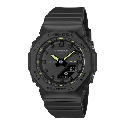 Casio G-Shock GMA-P2100SA-1A2 – front three-quarter view