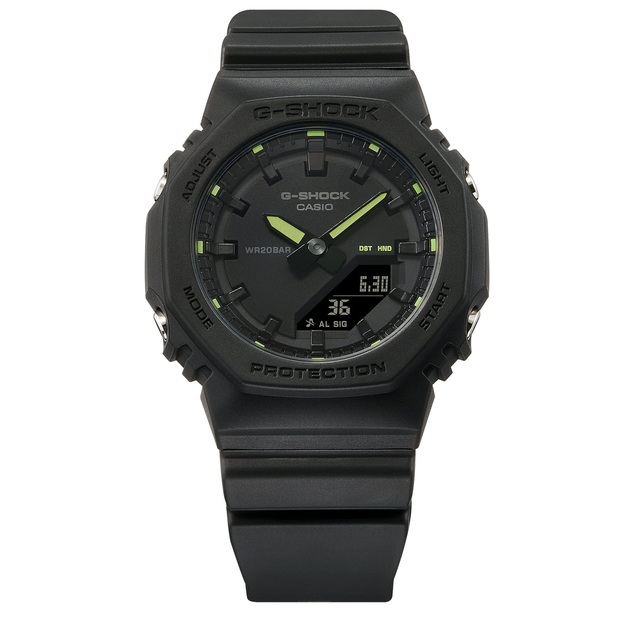 Casio G-Shock GMA-P2100SA-1A2 – front view