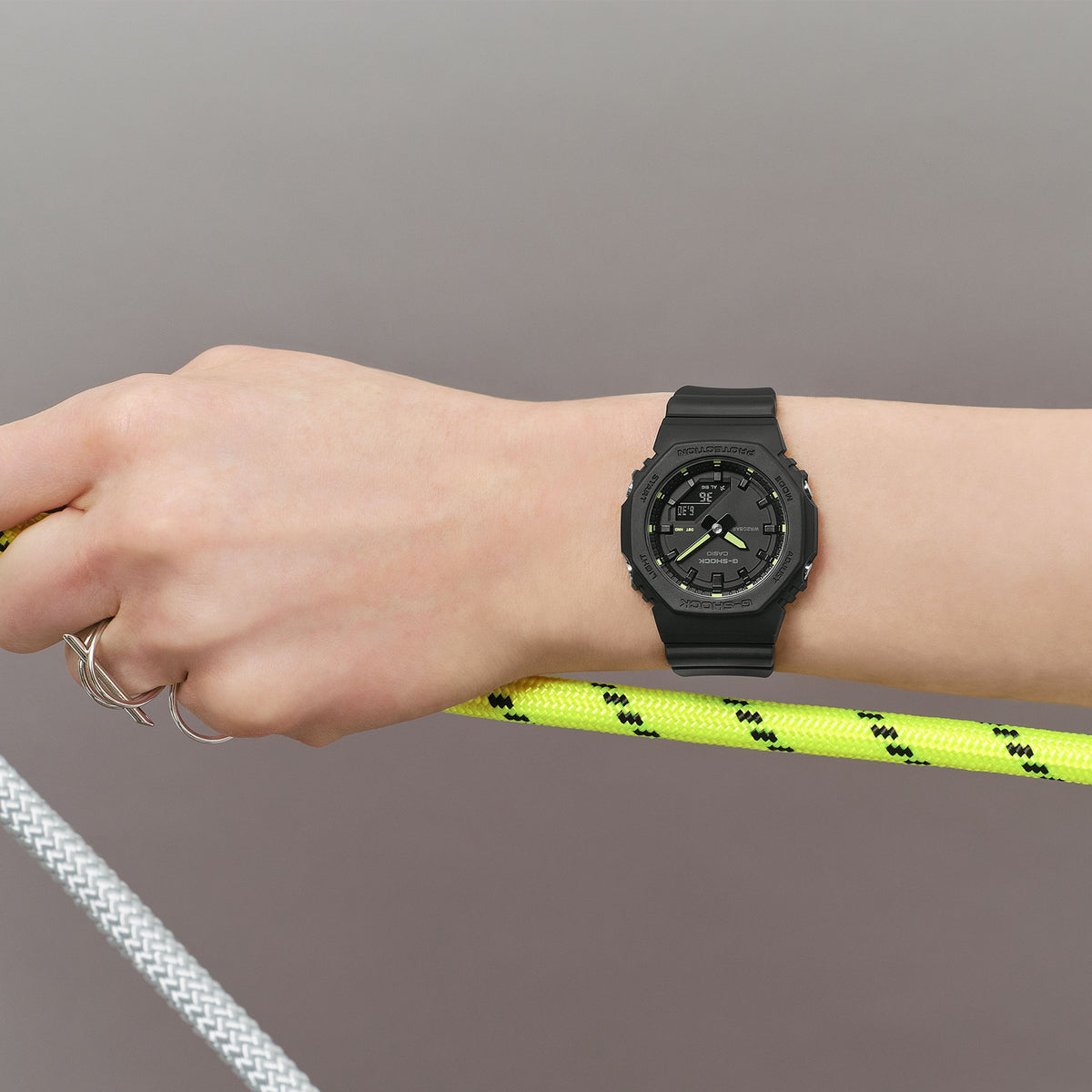 Casio G-Shock GMA-P2100SA-1A2 – on the wrist