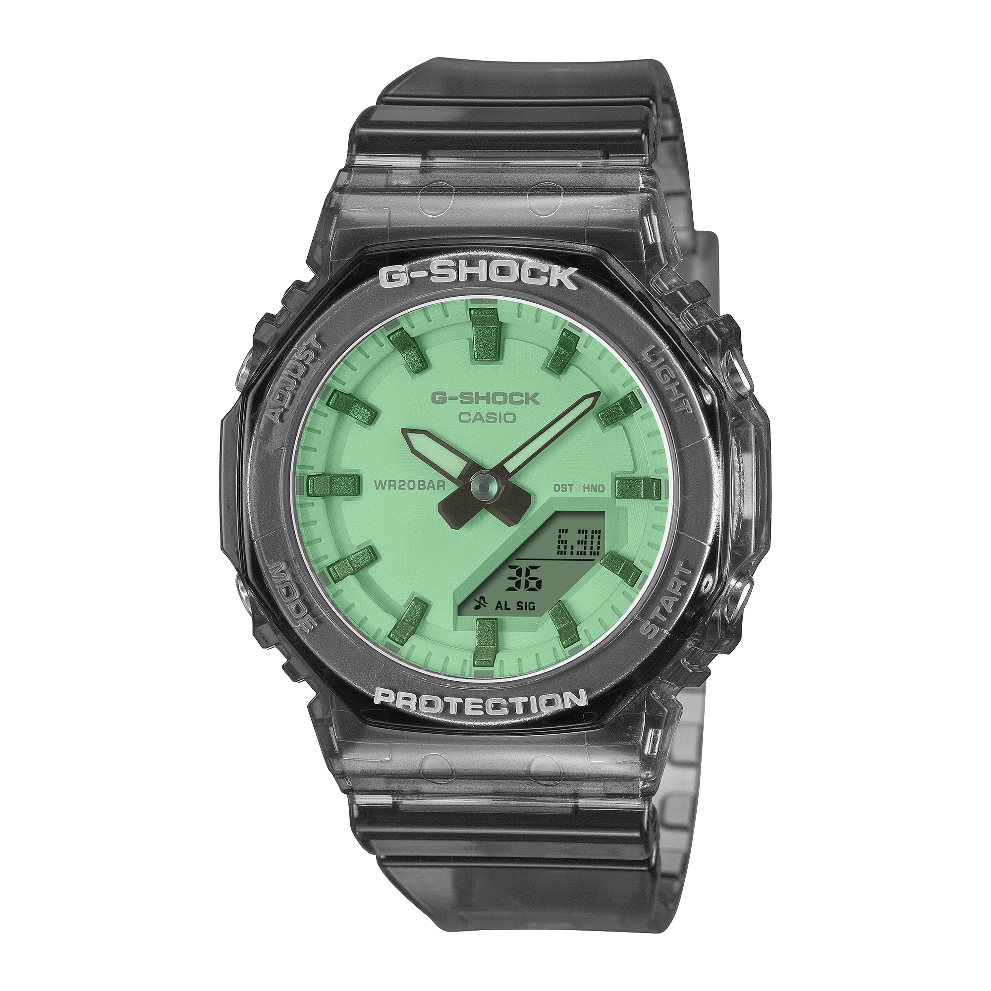 Casio G-Shock GMA-P2100SR-1A Analogue-Digital Watch for Women