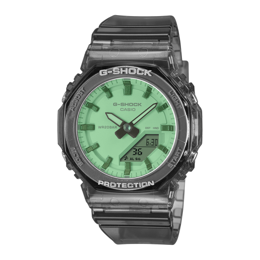 Casio G-Shock GMA-P2100SR-1A – front three-quarter view