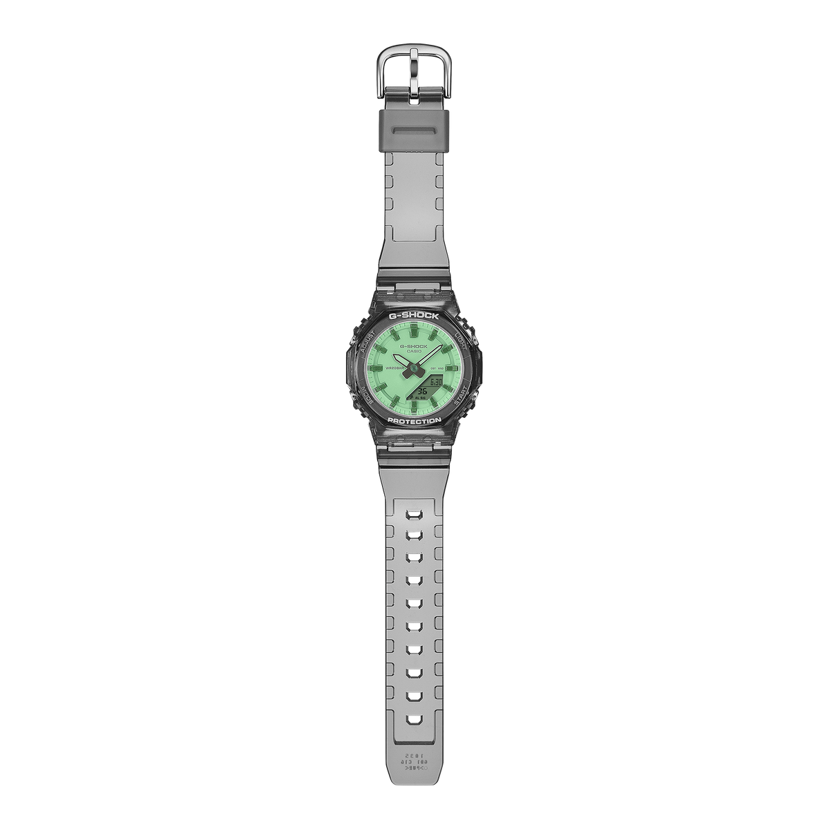 Casio G-Shock GMA-P2100SR-1A – full-length view