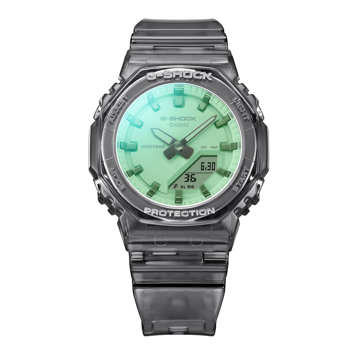 Casio G-Shock GMA-P2100SR-1A – front view