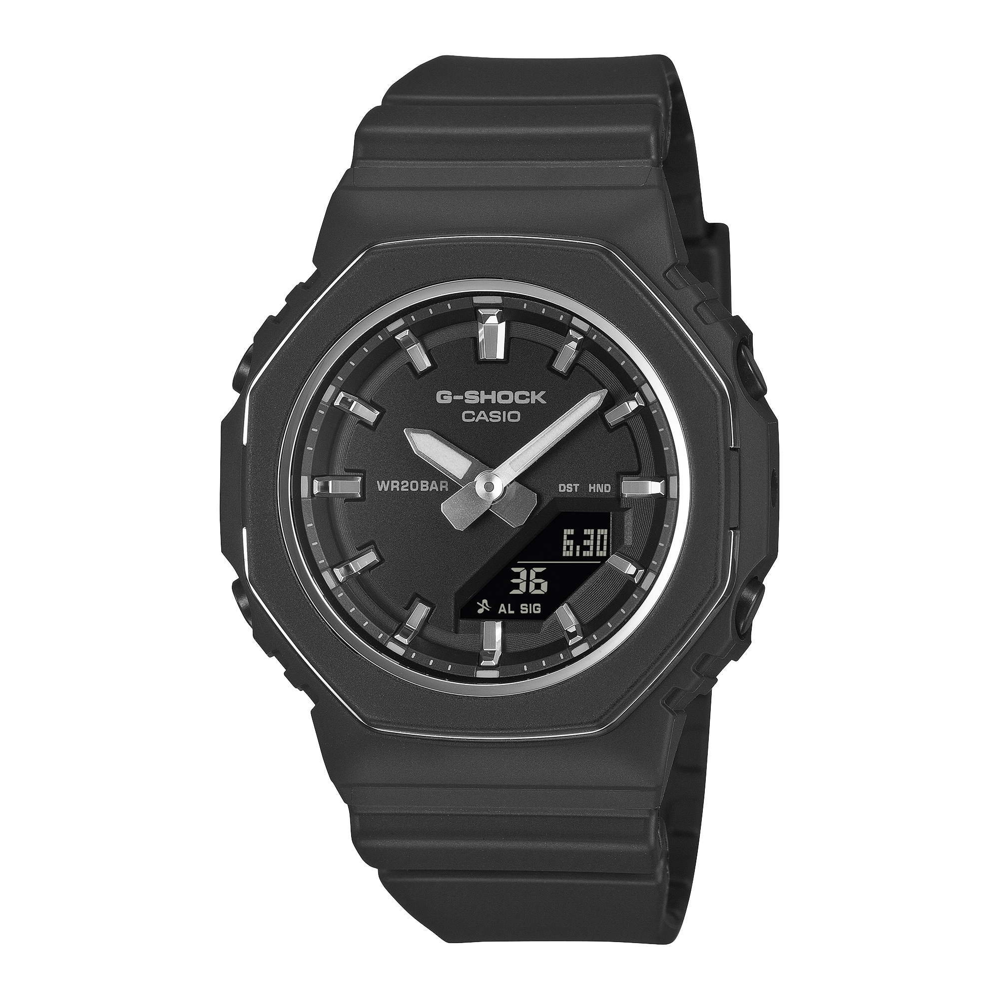 Casio G-Shock GMA-P2110-1A Analogue-Digital Watch for Women