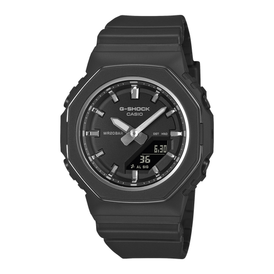 Casio G-Shock GMA-P2110-1A – front three-quarter view