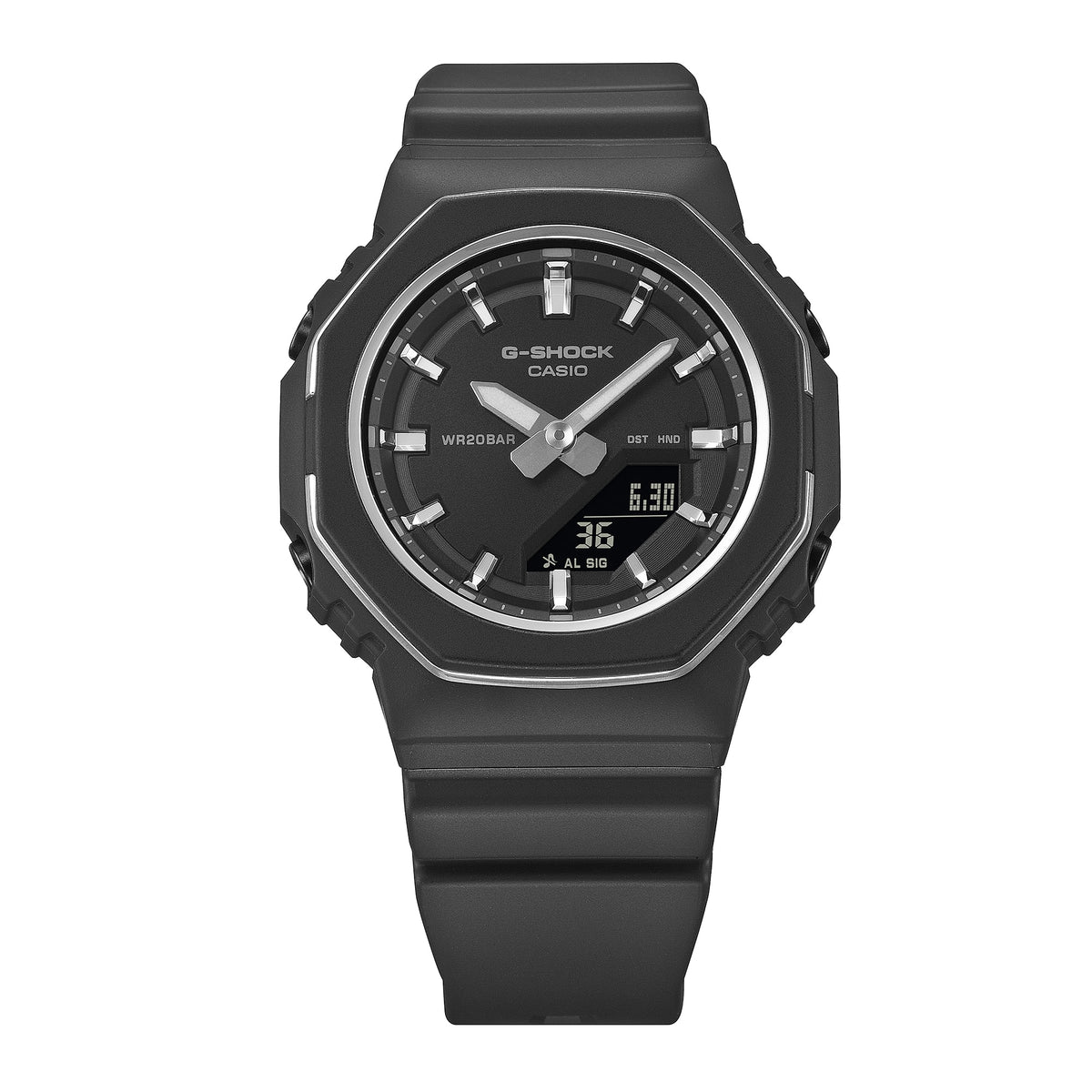 Casio G-Shock GMA-P2110-1A – front view